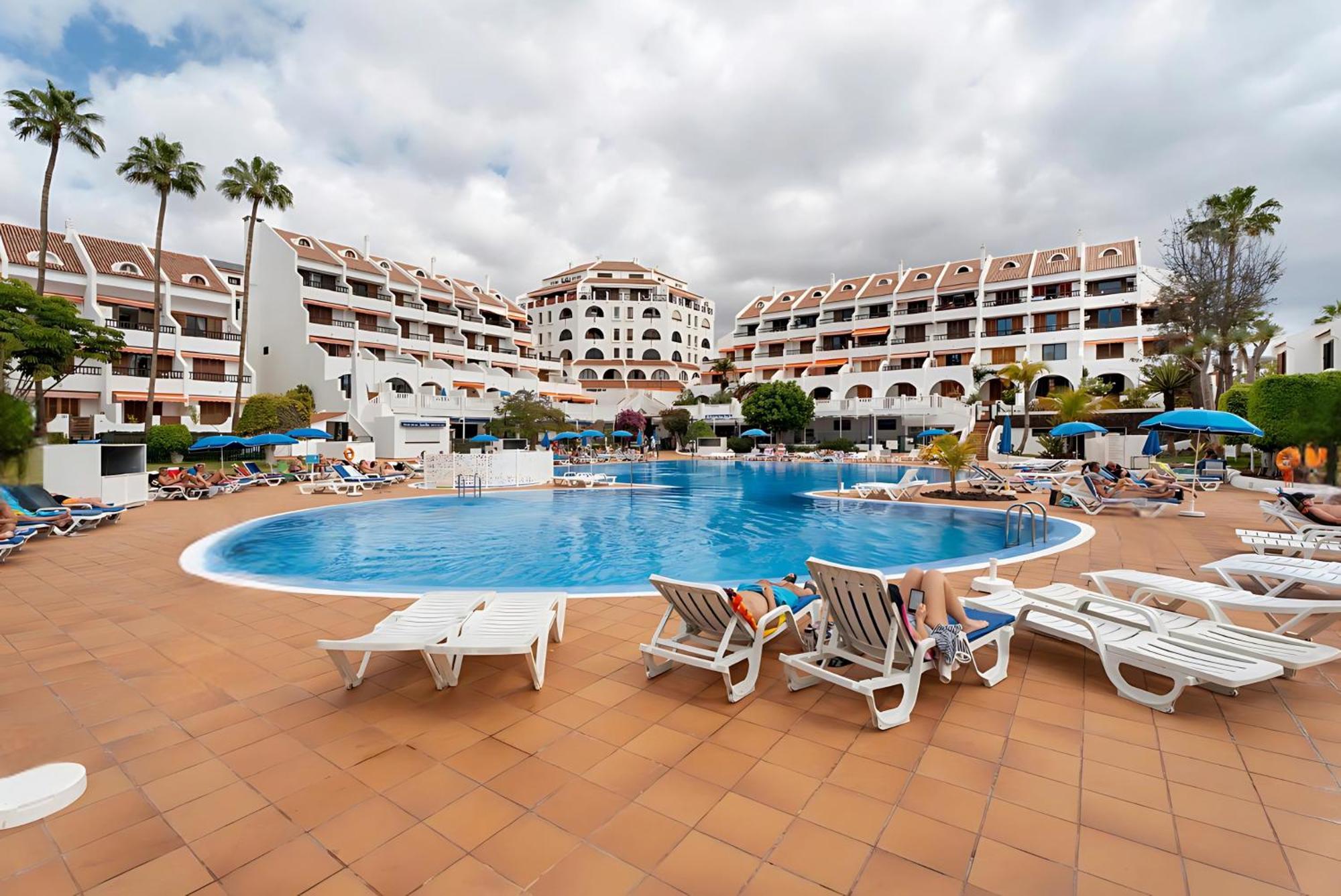 Apartamento En Tenerife Sur, Parque Santiago 2 阿罗纳 外观 照片