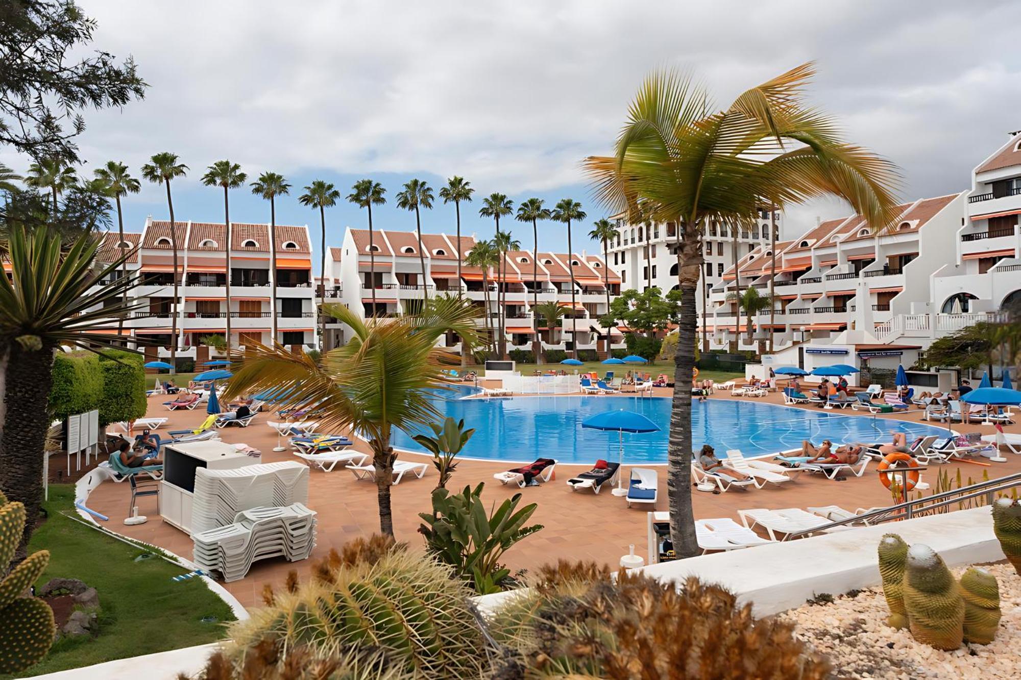 Apartamento En Tenerife Sur, Parque Santiago 2 阿罗纳 外观 照片