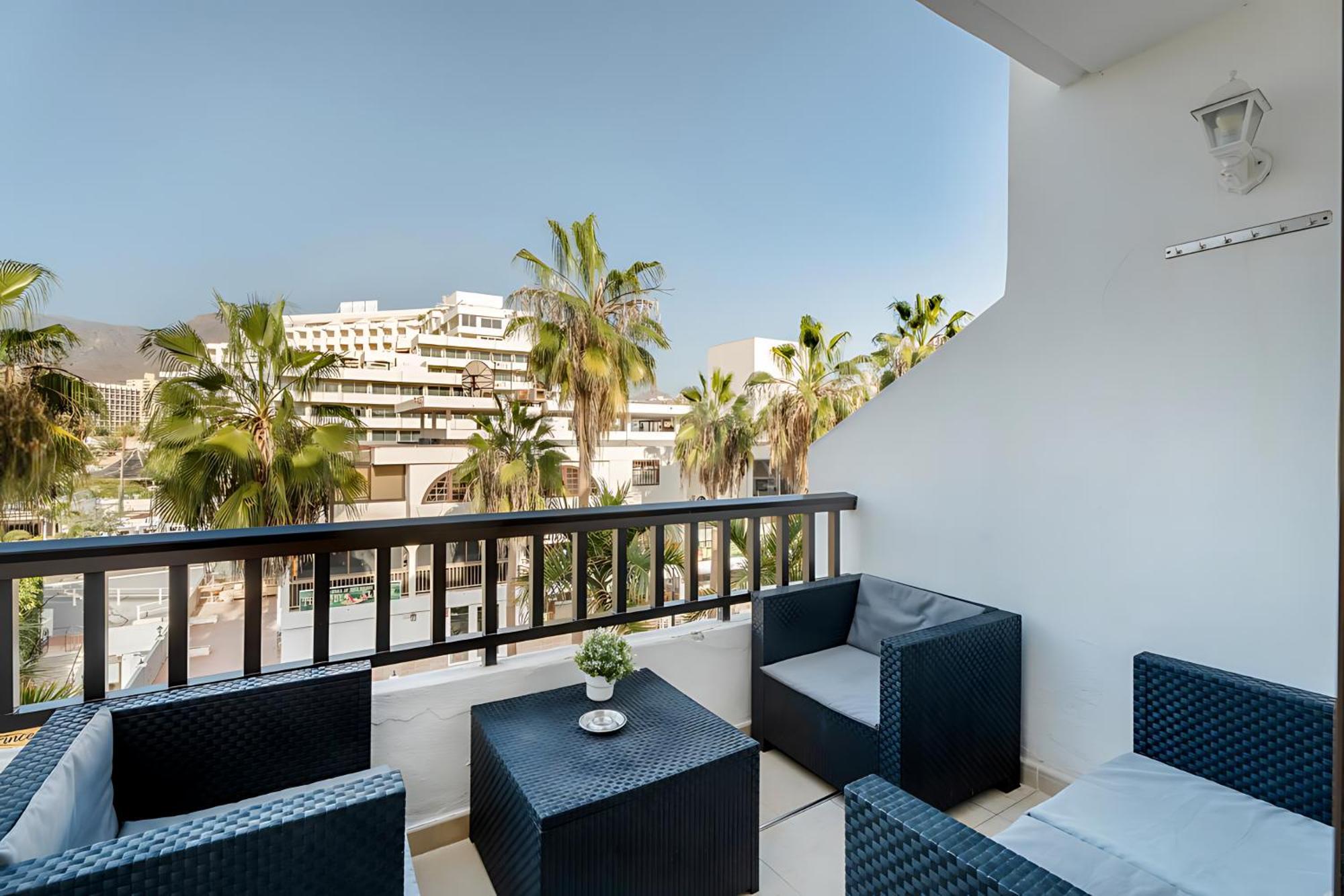 Apartamento En Tenerife Sur, Parque Santiago 2 阿罗纳 外观 照片