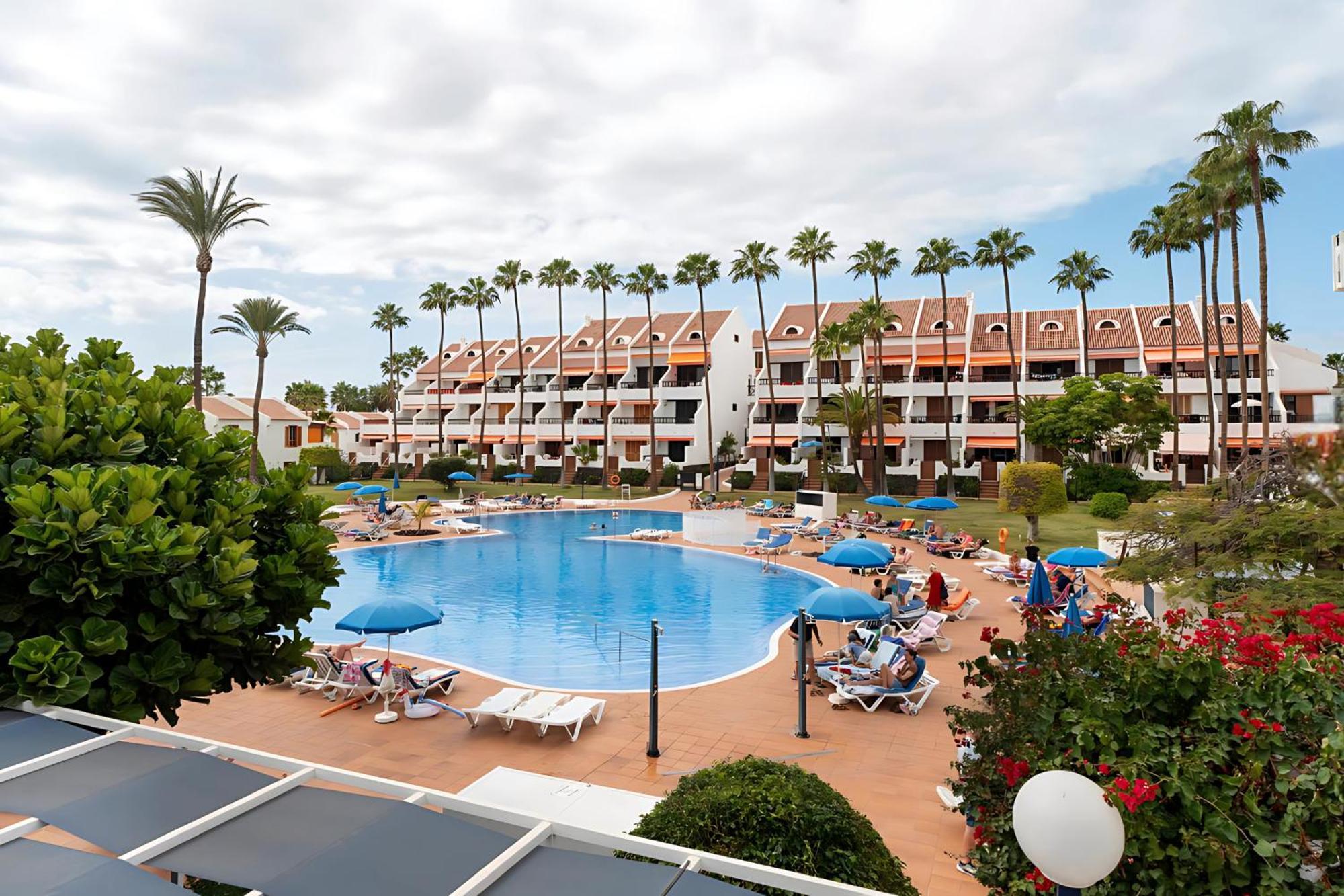 Apartamento En Tenerife Sur, Parque Santiago 2 阿罗纳 外观 照片