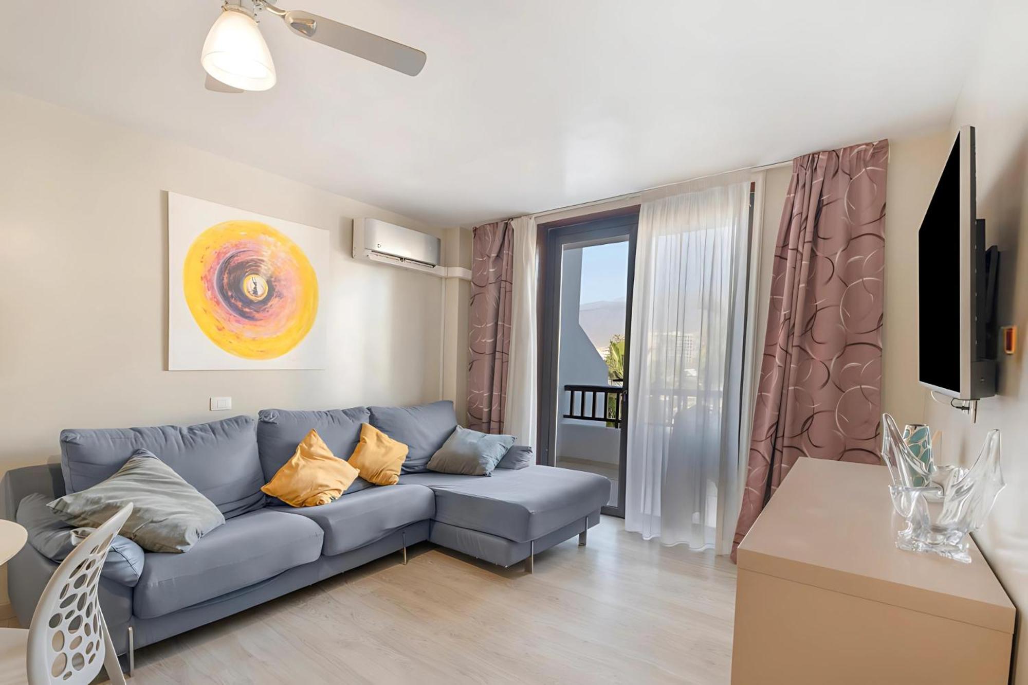 Apartamento En Tenerife Sur, Parque Santiago 2 阿罗纳 外观 照片