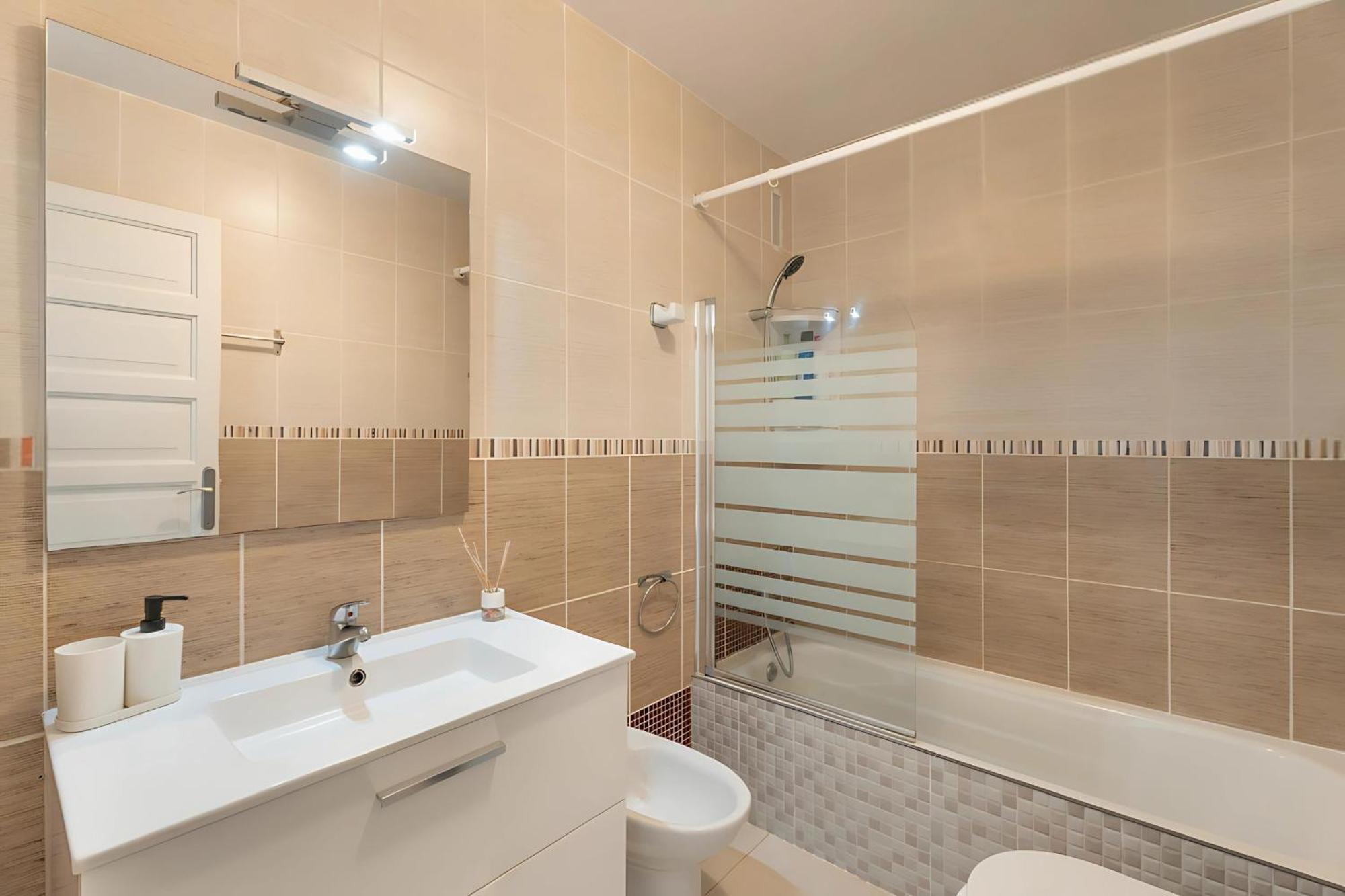 Apartamento En Tenerife Sur, Parque Santiago 2 阿罗纳 外观 照片