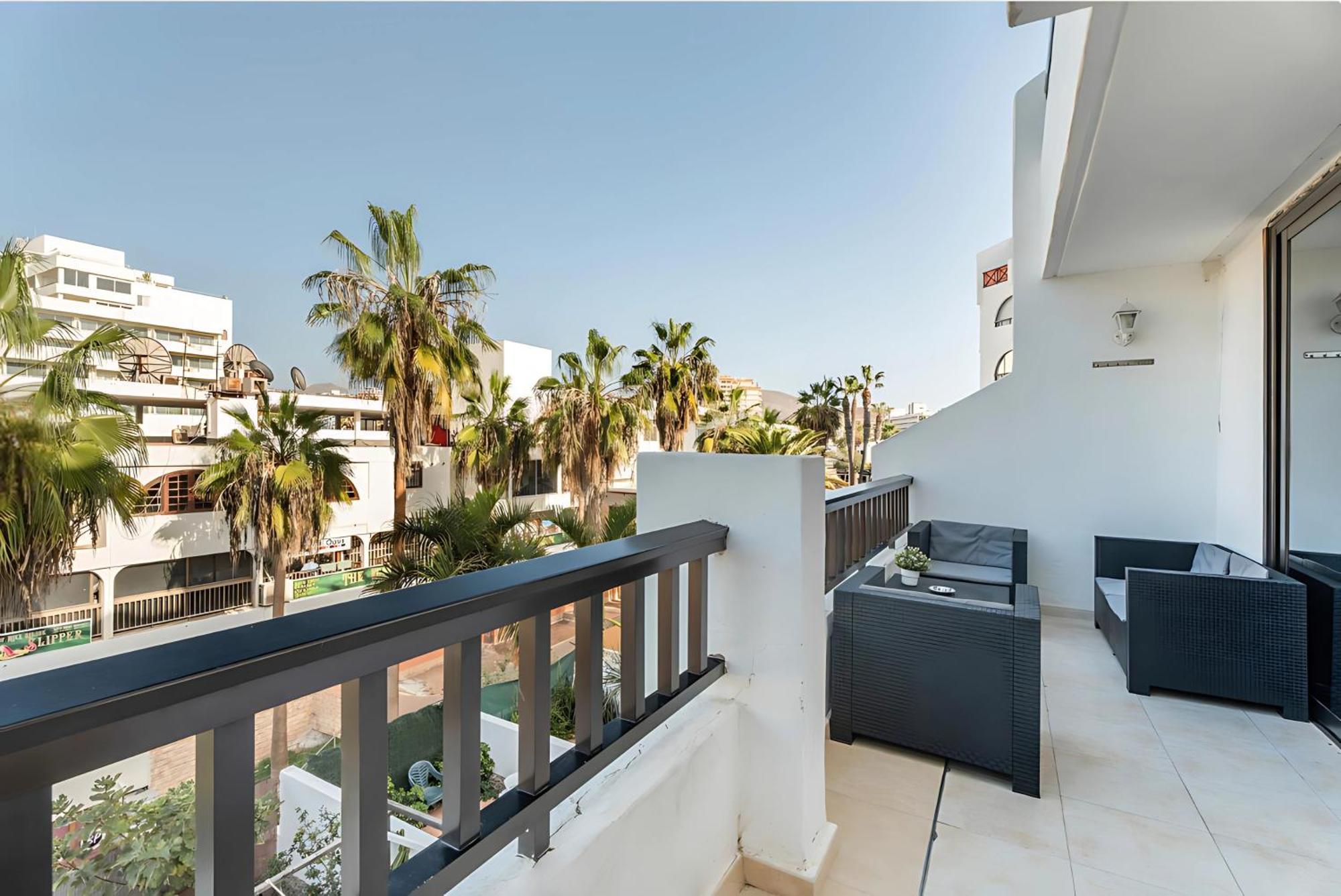 Apartamento En Tenerife Sur, Parque Santiago 2 阿罗纳 外观 照片