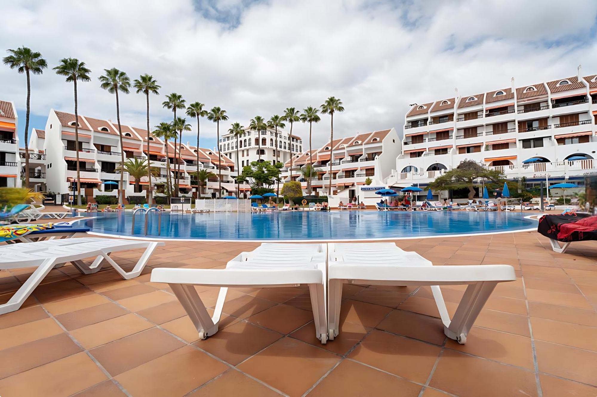 Apartamento En Tenerife Sur, Parque Santiago 2 阿罗纳 外观 照片